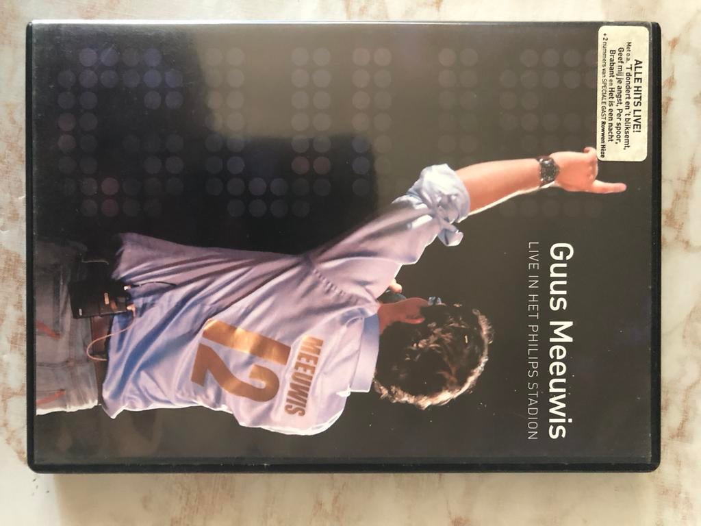 Dvd guus meeuwis live concert in psv stadion, Alle leeftijden, Ophalen of Verzenden, Zo goed als nieuw