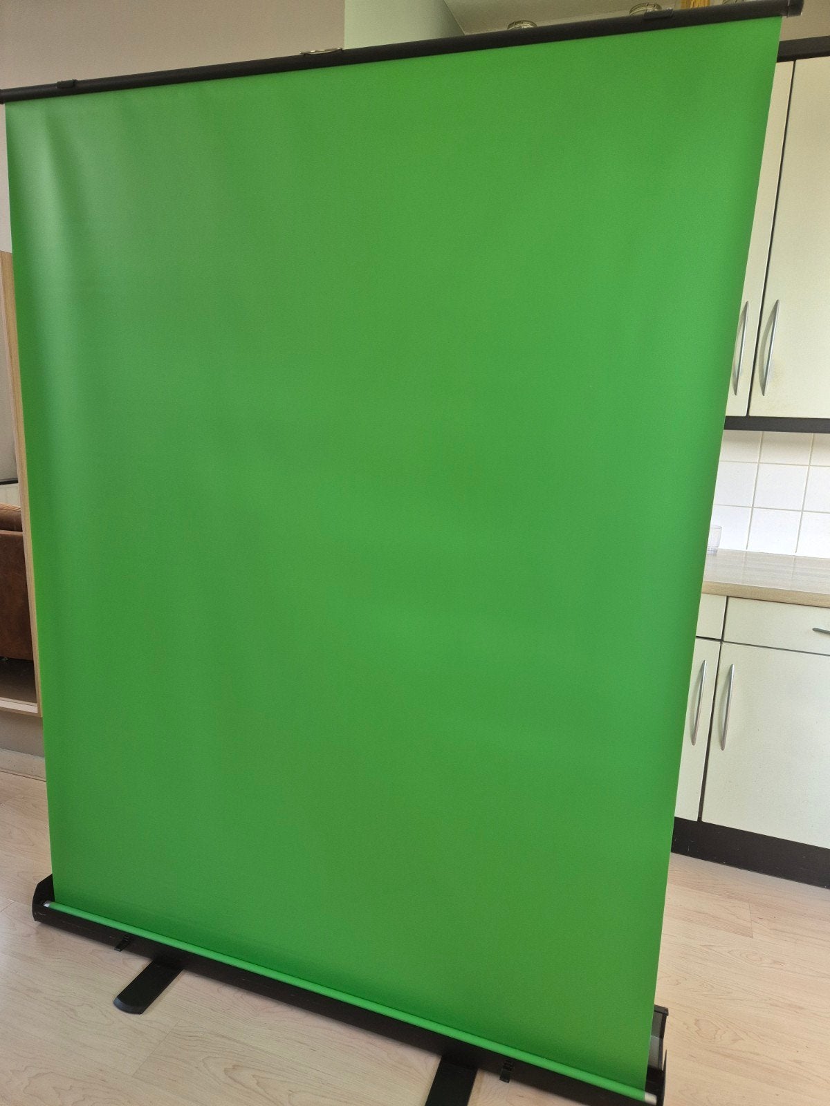 Uitvouwbare Green Screen, Audio, Tv en Foto, Ophalen, Inclusief draagtas, Zo goed als nieuw, Overige merken