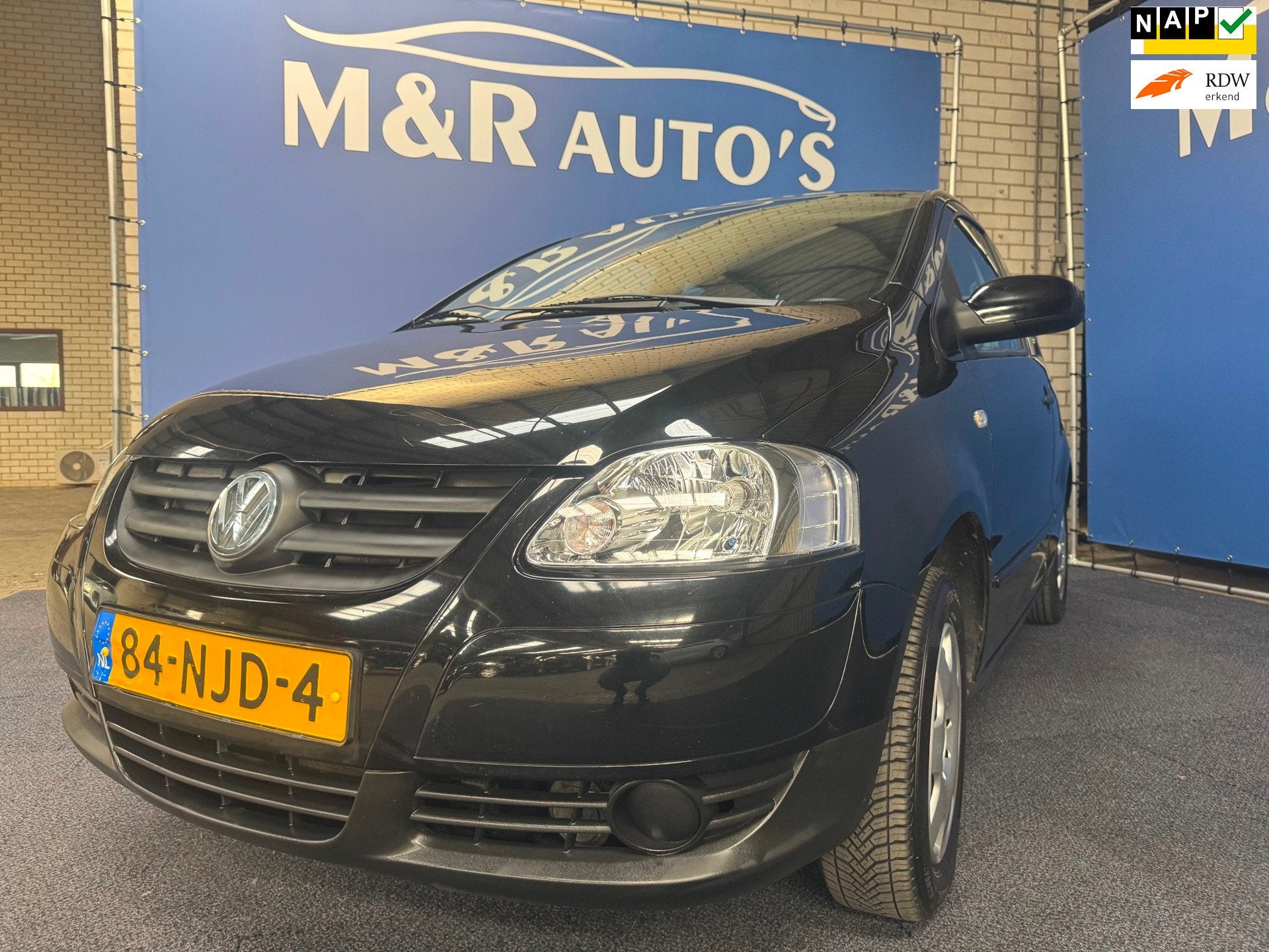 Volkswagen Fox 1.2 Trendline Nieuwe APK, Auto's, Volkswagen, Voorwielaandrijving, 969 kg, 4 stoelen, 1198 cc