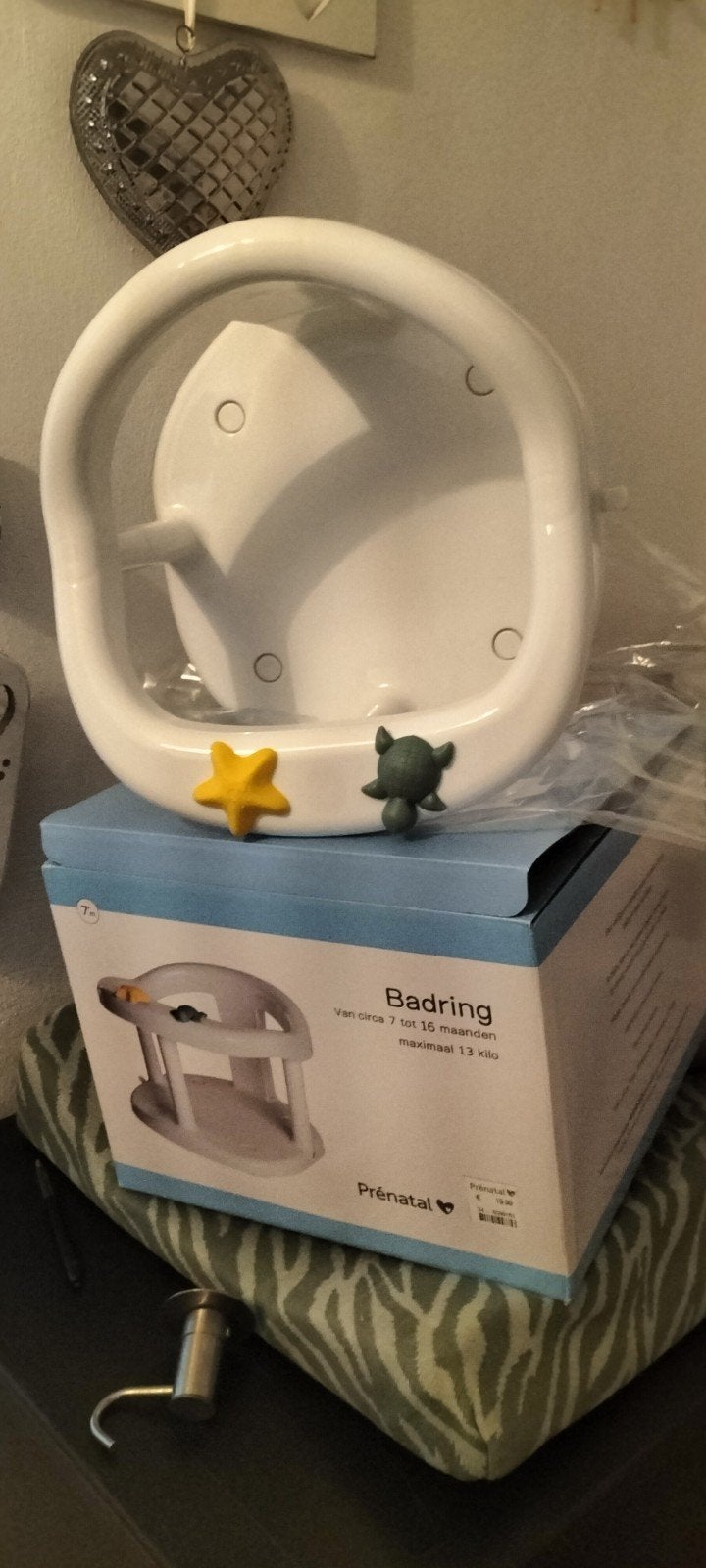 Prénatal Badring - Zo goed als nieuw, Ophalen, Zo goed als nieuw, Prenatal, Badzitje of Badring