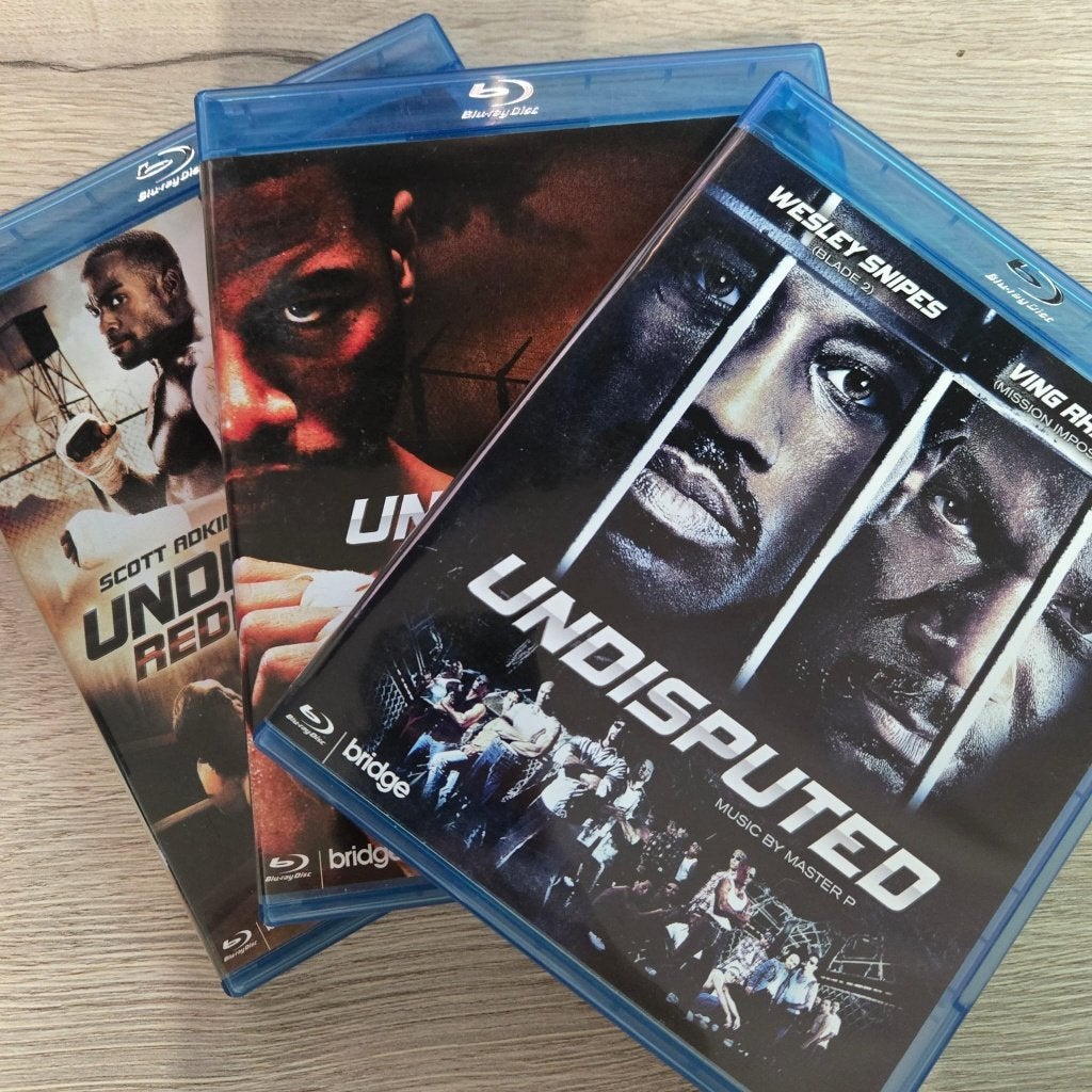 Undisputed 1 - 3 (Blu-ray) 4 HALEN = 3 BETALEN, -, -, Actie, Ophalen of Verzenden
