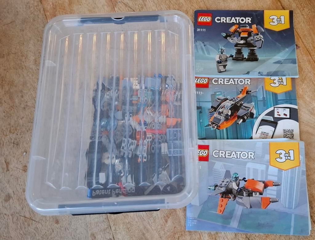 Lego 31111, Kinderen en Baby's, Speelgoed | Duplo en Lego, Ophalen