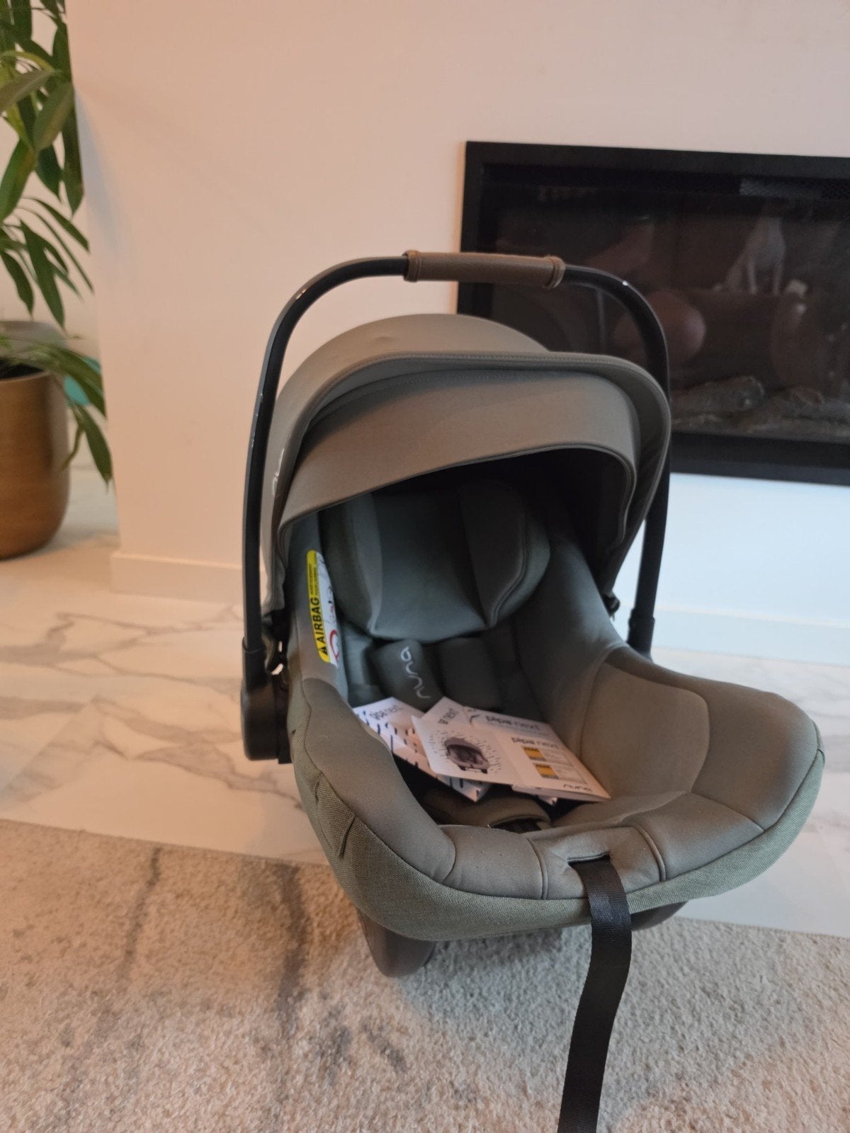 Nuna Pipa Next autostoel - Zo goed als nieuw, Kinderen en Baby's, Ophalen, Zo goed als nieuw
