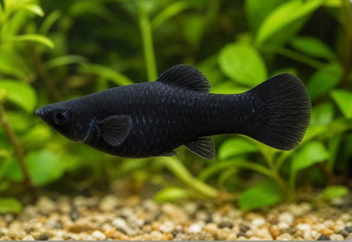 Black molly, Dieren en Toebehoren, Vissen | Aquariumvissen, Vis