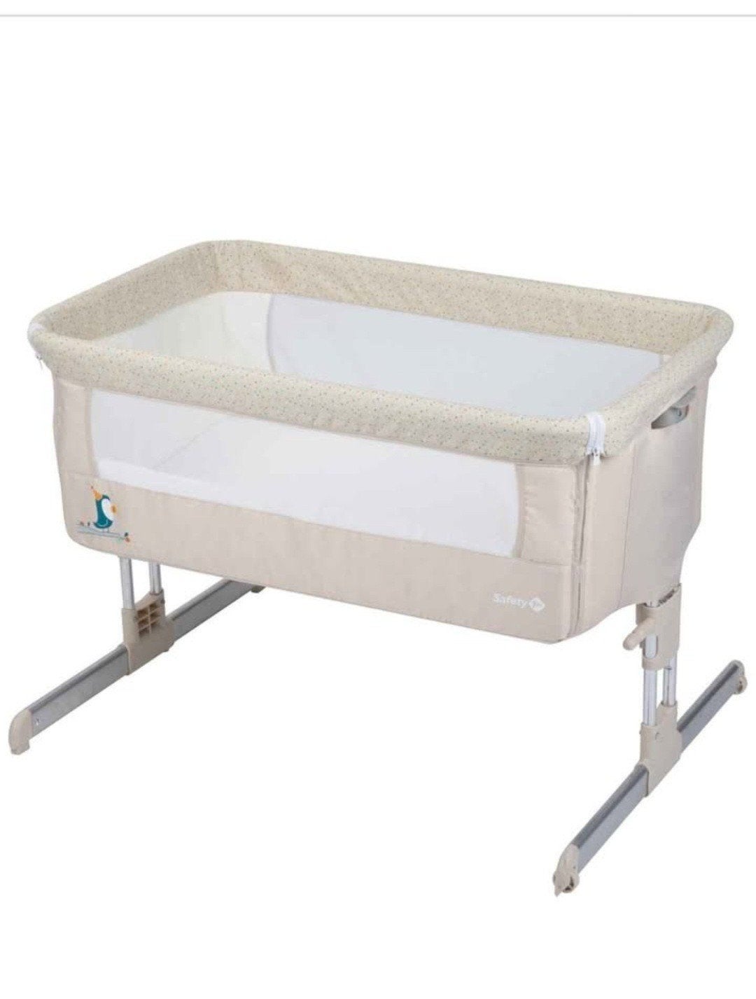 Calido Safety First Baby Coosleeper Wieg, Ophalen, Zo goed als nieuw, Wieg