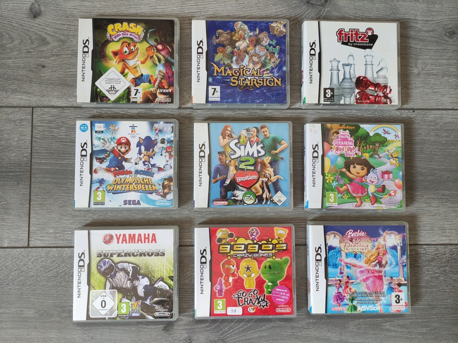 Nintendo DS games, vanaf €2,5 per stuk, Overige genres, 1 speler, Ophalen of Verzenden, Zo goed als nieuw