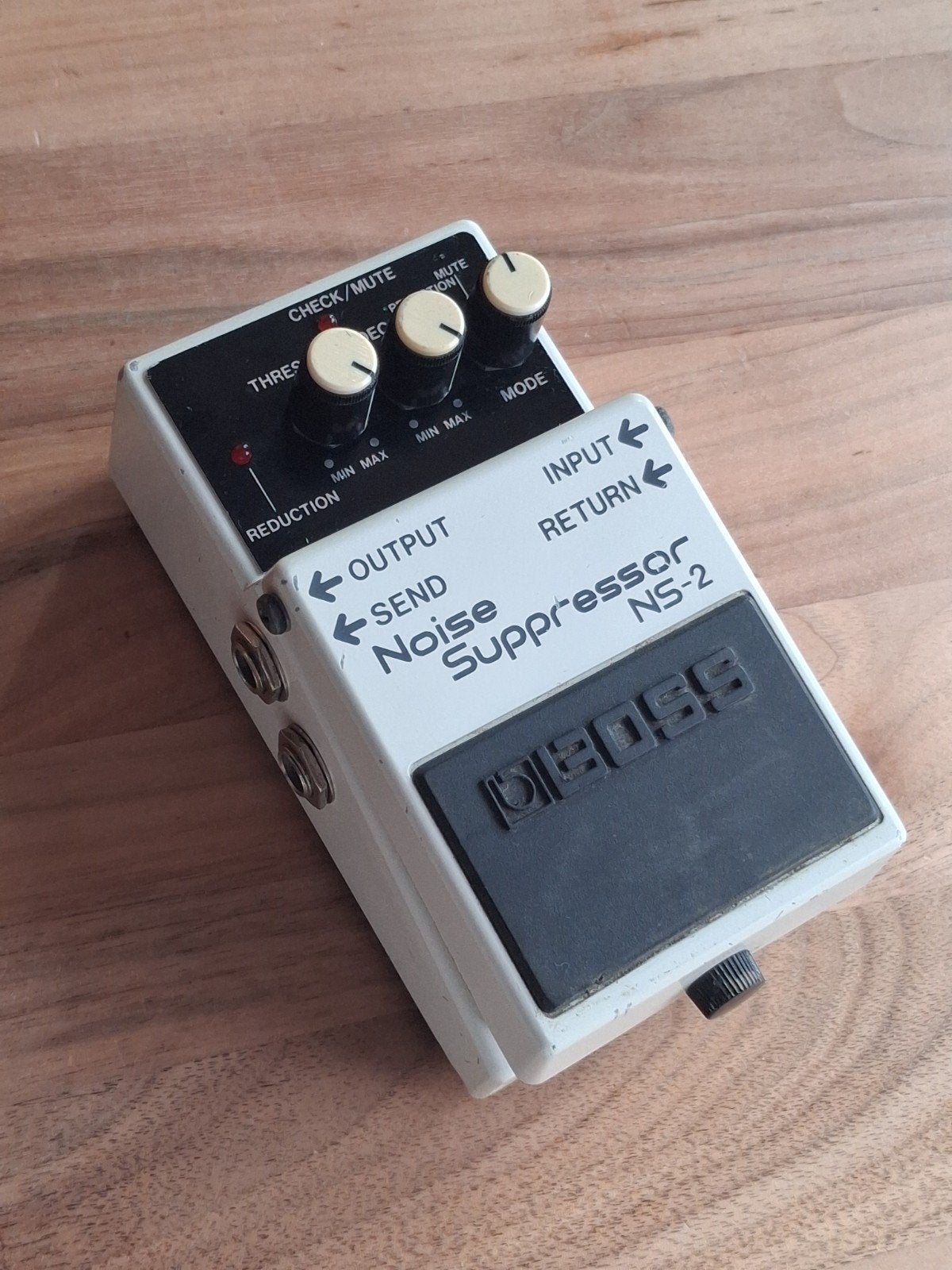 Boss NS-2 Noise Suppressor / Noisegate - Gitaar Pedaal, Muziek en Instrumenten, Effecten, Ophalen of Verzenden, Gebruikt, Overige typen
