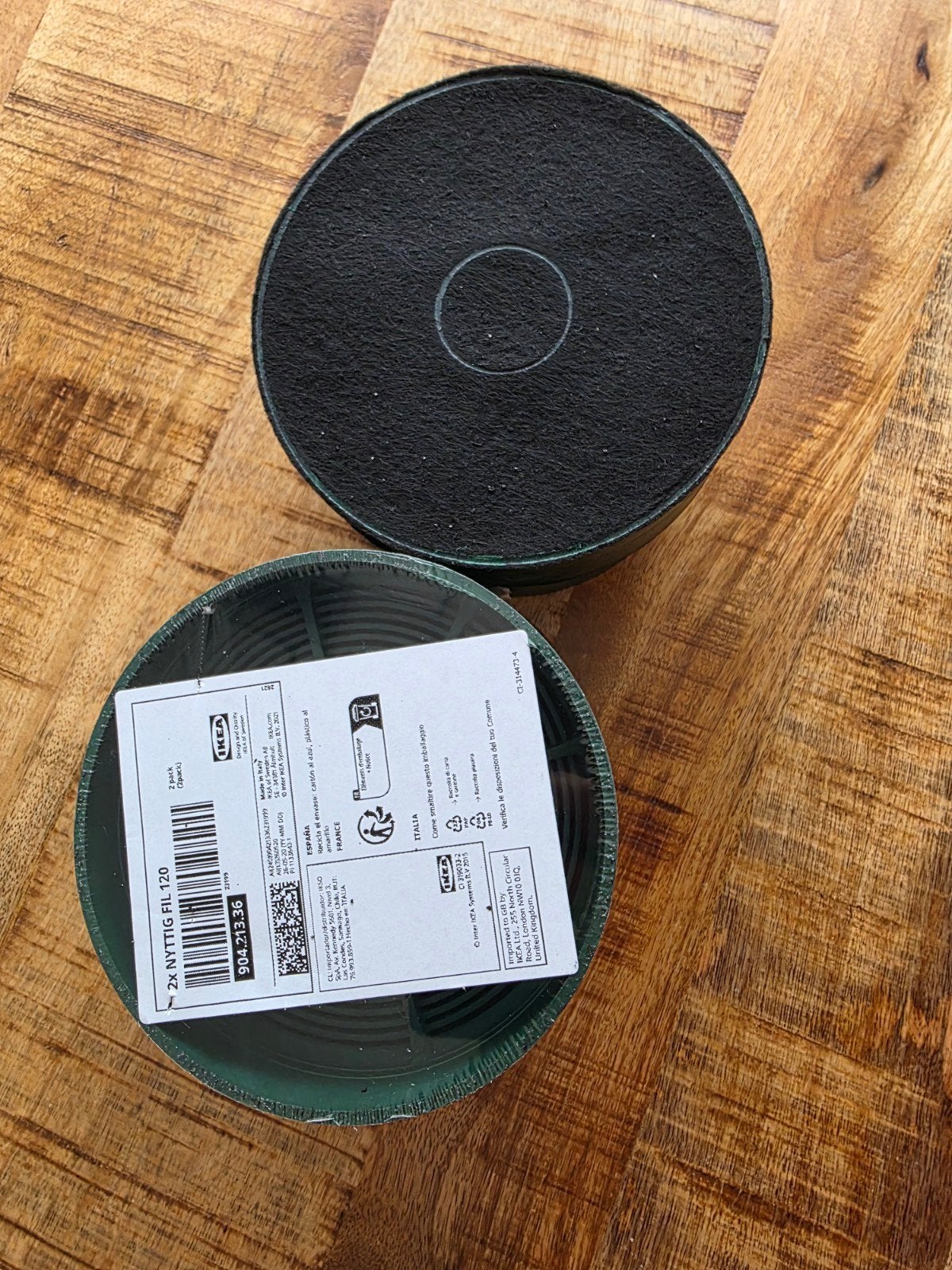 IKEA NYTTIG FIL 120 koolstoffilters – nieuw, Ophalen of Verzenden, Nieuw