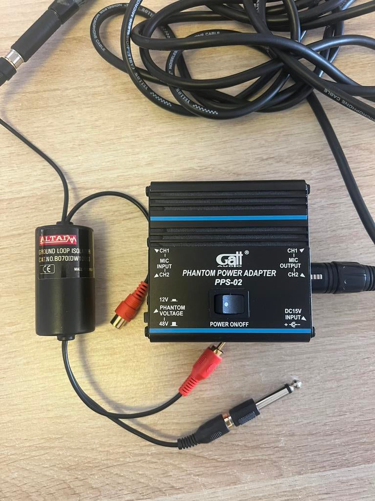 PHANTOM POWER ADAPTER, Ophalen of Verzenden, Zo goed als nieuw
