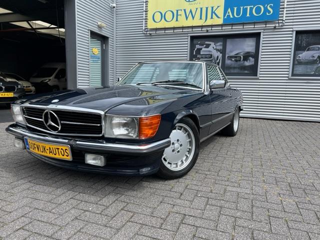Mercedes-Benz SL-Klasse 300 SL Automaat Hardtop (bj 1987), Auto's, Oldtimers, Automaat, 188 pk, Achterwielaandrijving, Cabriolet