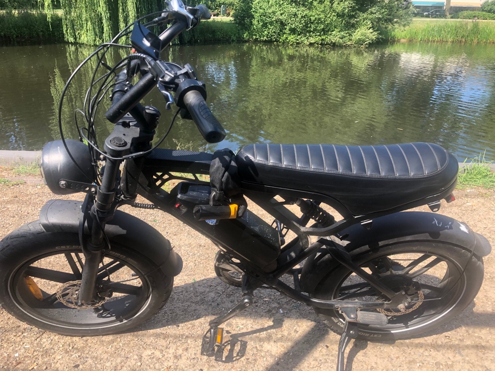 Fatbike in topstaat - Ruilen voor Kukirin G2 mogelijk, Ophalen, Zo goed als nieuw, Schijfrem, Overige merken