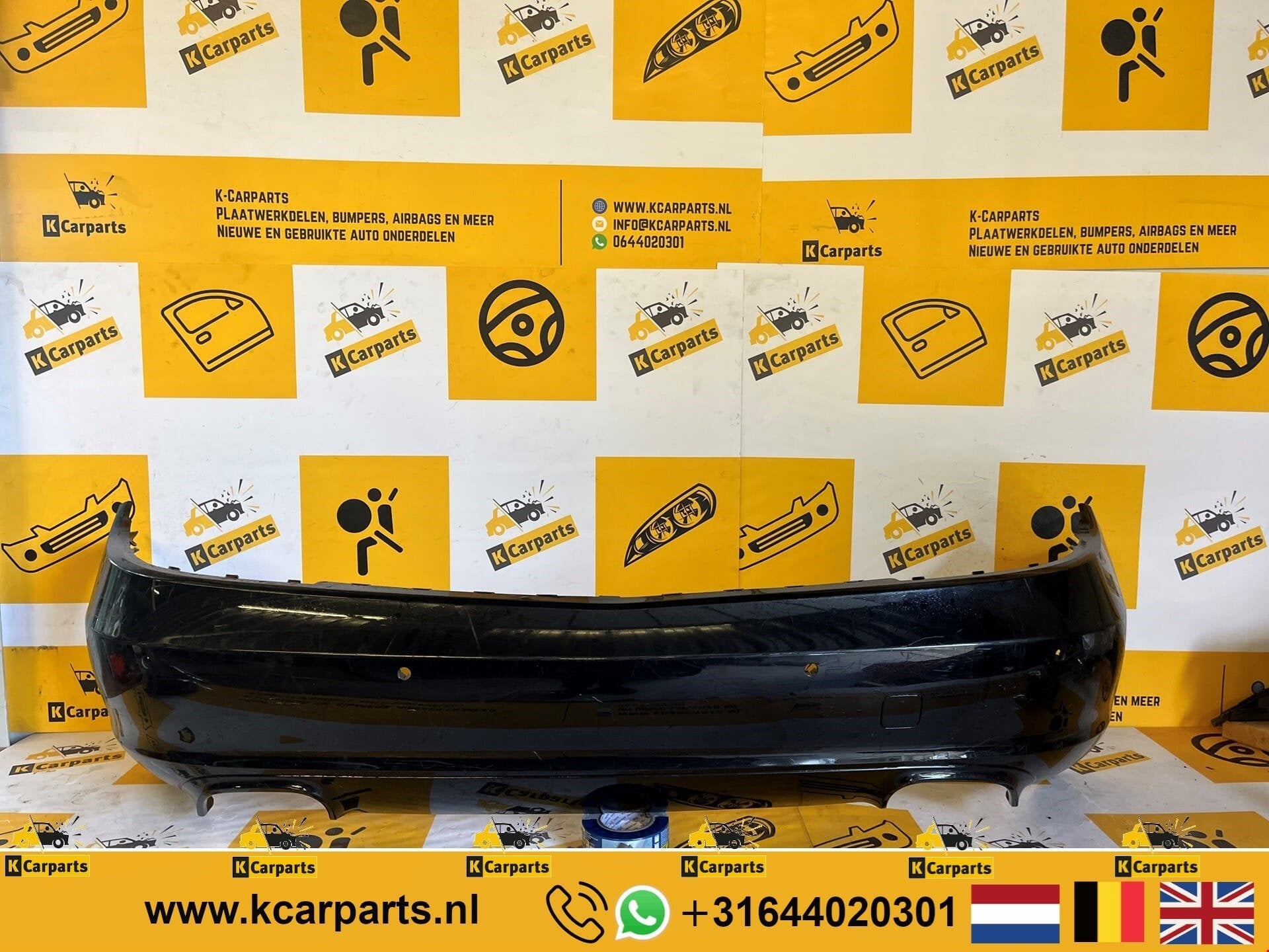 Achterbumper SLK W172 A1728850225 PDC R172 Origineel 611
