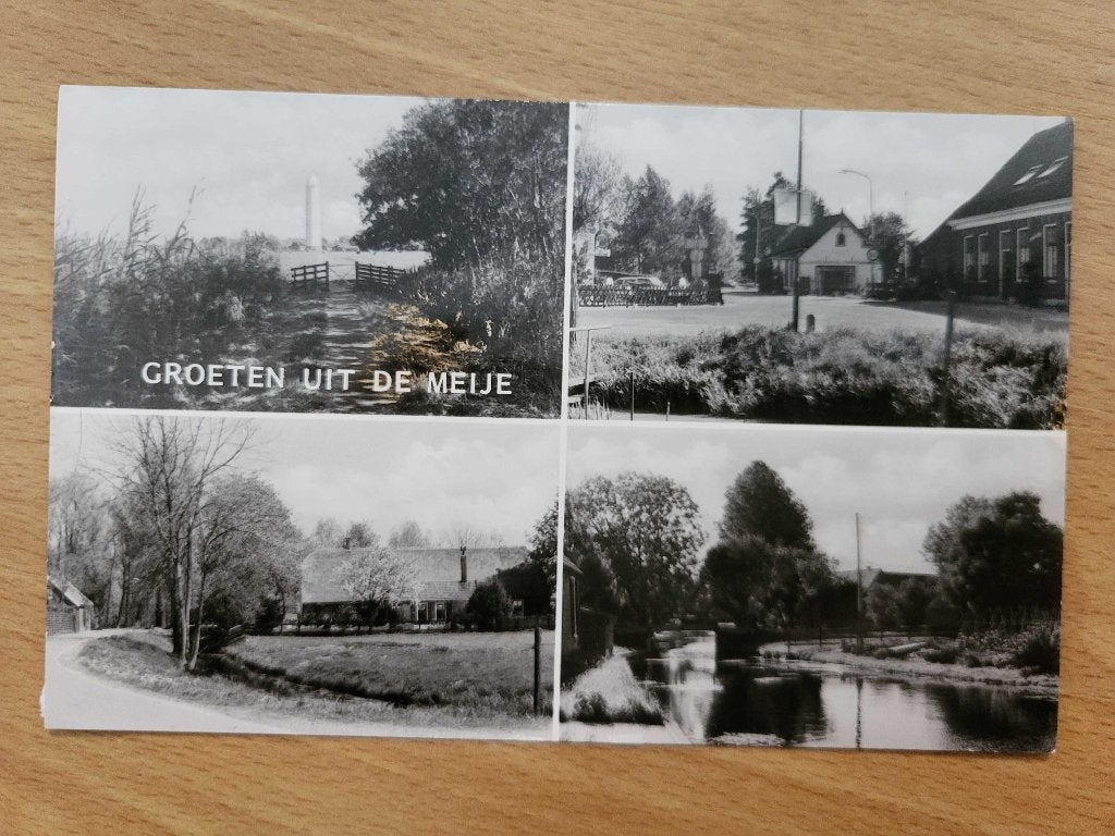 ansicht ZEGVELD Meerluik de Meije, Ophalen, Voor 1920, Utrecht