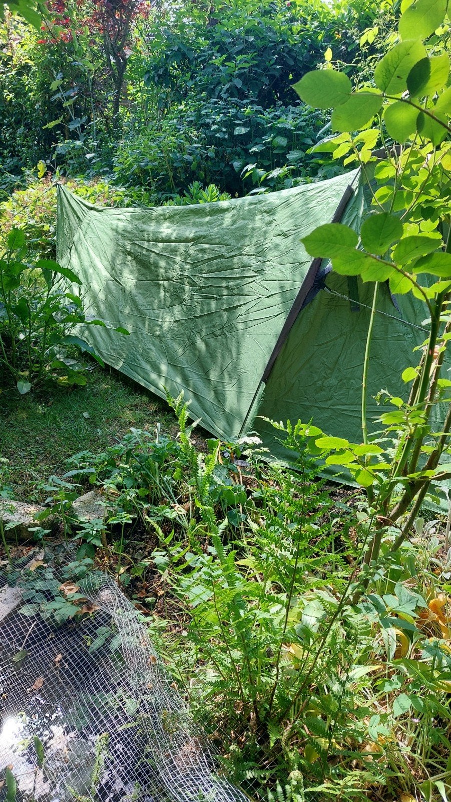 Wildebeast Chibuli 2-persoons tent - Groen, Ophalen of Verzenden