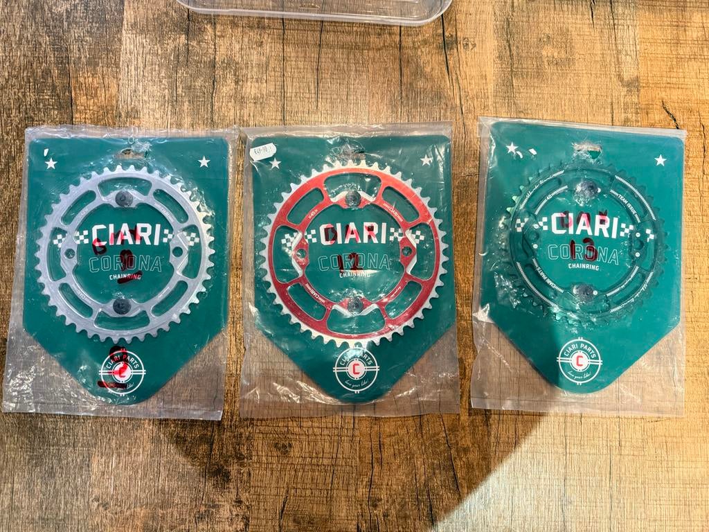 Kettingbladen SRAM, Shimano, Corona Ciari BMX, Fietsen en Brommers, Fietsonderdelen, Nieuw, Derailleur of Ketting, Verzenden