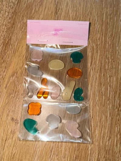Rhode stickers, Verzenden, Nieuw, Overige typen