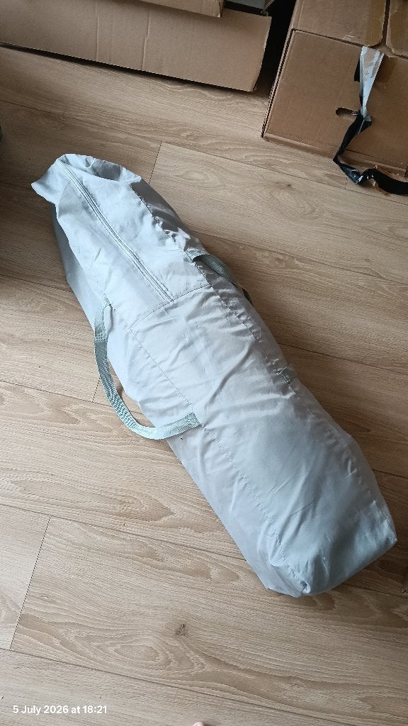 Grondbox met draagtas - 200x200cm, Kinderen en Baby's, Boxen, Ophalen, Gebruikt, Rechthoekig