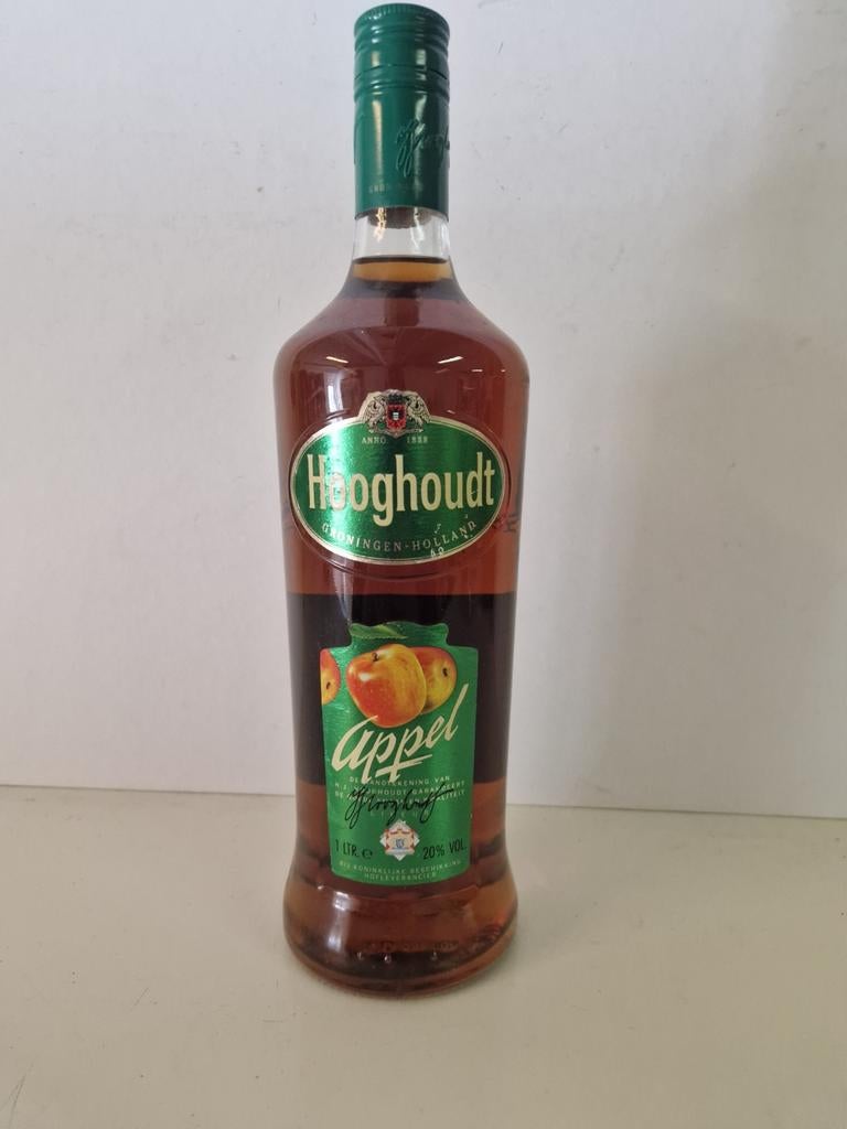 Hooghoudt appellikeur 1 liter, Verzamelen, Ophalen