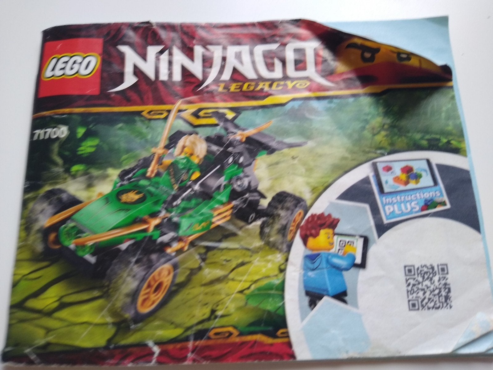 lego Ninjago, Kinderen en Baby's, Speelgoed | Duplo en Lego, Ophalen, Gebruikt, Lego, Overige typen