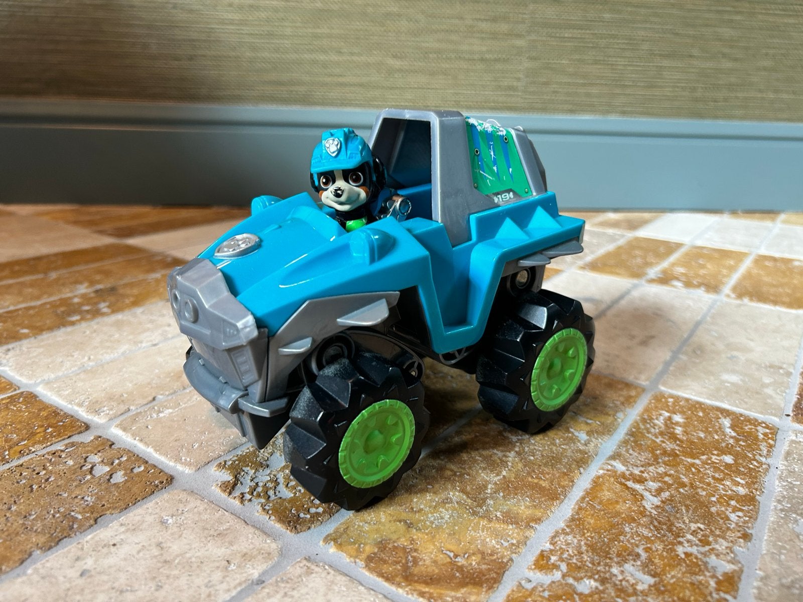 Paw Patrol - Rex Jungle Cruiser, Kinderen en Baby's, Ophalen, Gebruikt