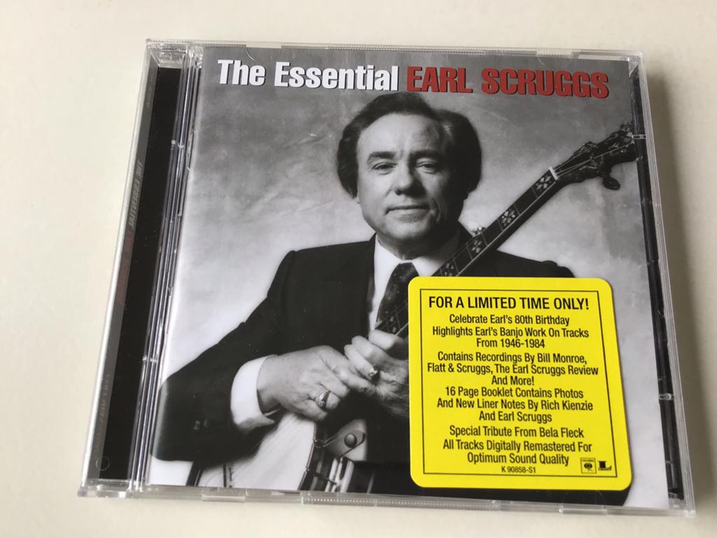 The essential Earl Scruggs Limited 2CD SET, Ophalen of Verzenden, Zo goed als nieuw