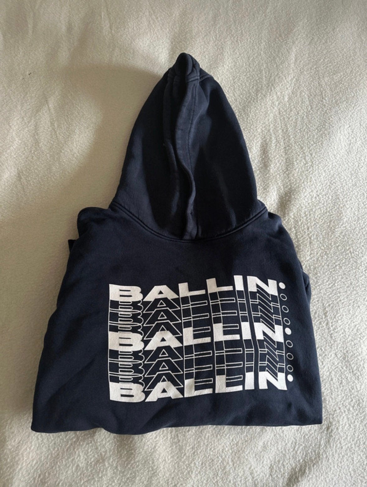 Ballin Amsterdam Trui, Verzenden, Zo goed als nieuw, Maat 48/50 (M), Blauw