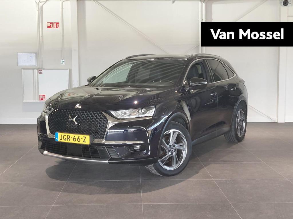 DS 7 Crossback E-Tense Rivoli 225PK | PHEV | SCHUIF-/KANTELD, Auto's, DS, 12 maanden, 4 cilinders, Blauw, Bedrijf