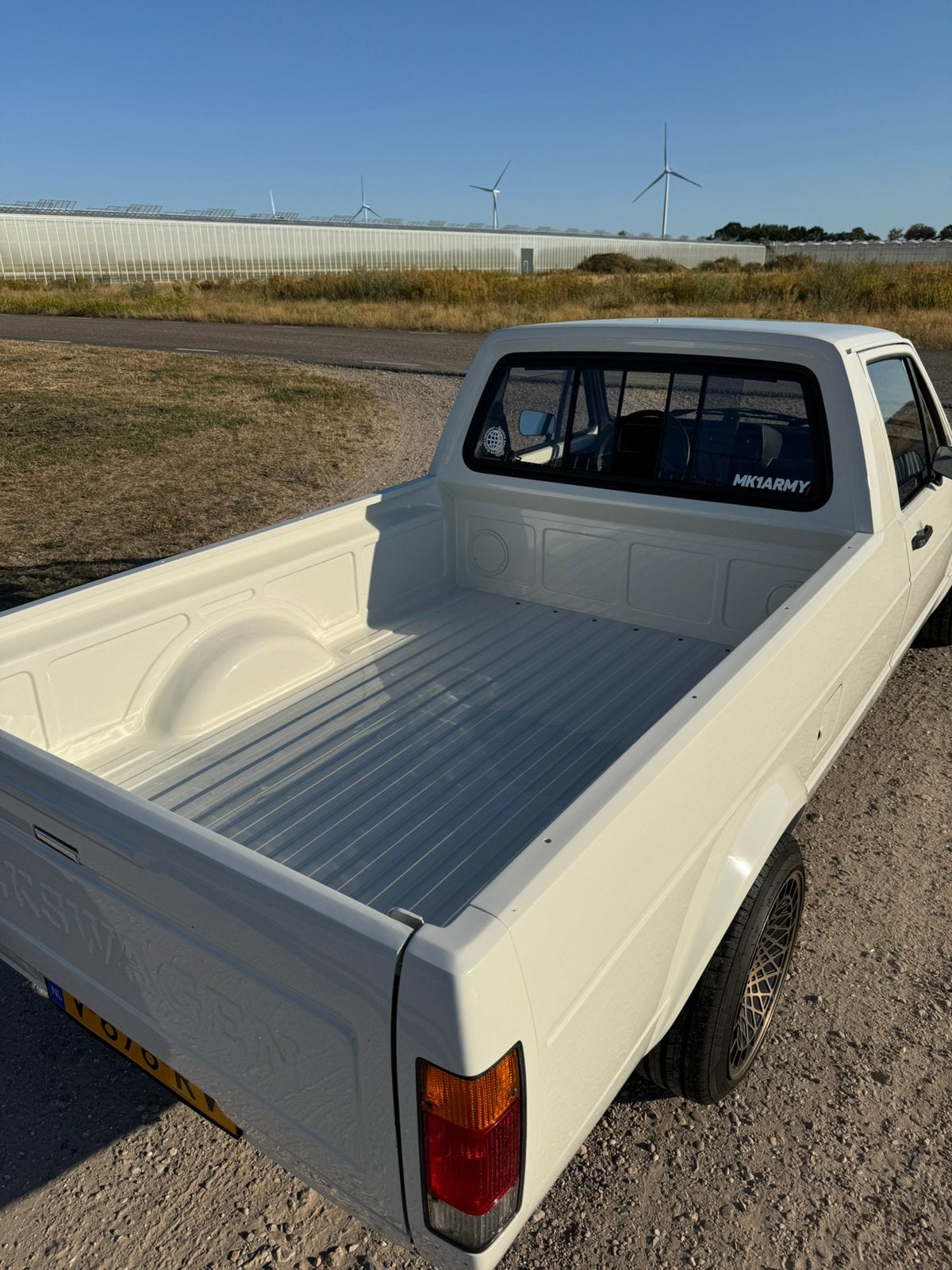 Volkswagen caddy mk1, foto 11