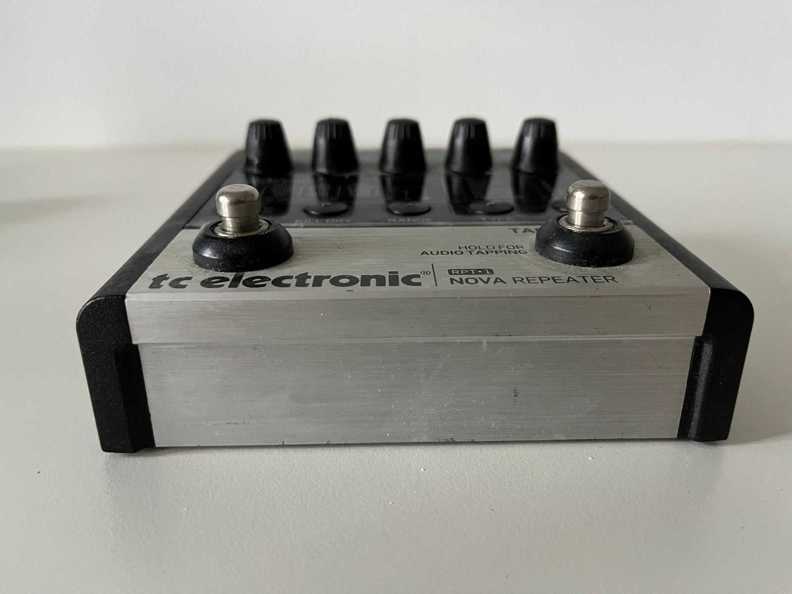 TC Electronic RPT-1 Nova Repeater digitaal delay-pedaal, Muziek en Instrumenten, Ophalen, Gebruikt, Delay of Echo