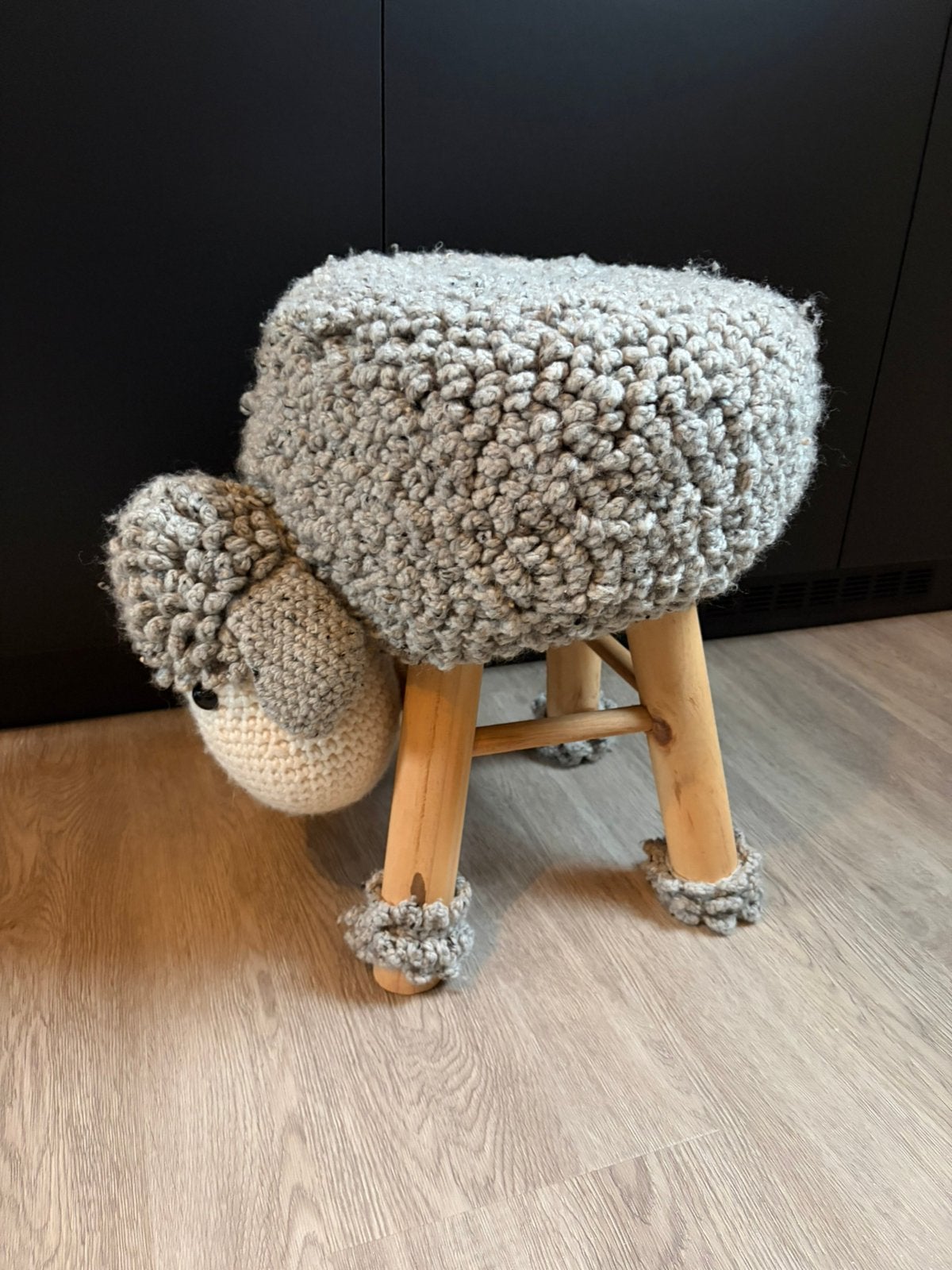Krukje, Ophalen, Zo goed als nieuw, Hout