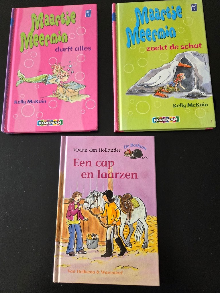 Avi boekjes (M4 en E4), Ophalen, Zo goed als nieuw, Fictie algemeen