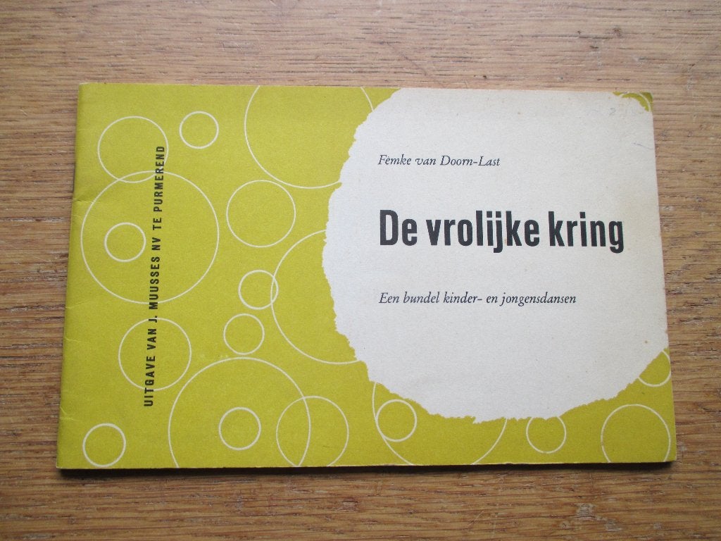 De vrolijke kring -femke van doorn-lust, Ophalen of Verzenden, Gebruikt, Artiest of Componist, Populair