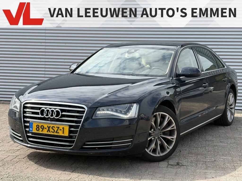 Audi A8 4.0 TFSI quattro Lang Pro Line+ | Nieuw Binnen | Sto, Auto's, Audi, Bedrijf, Te koop, A8, 360° camera, 4x4, ABS, Achteruitrijcamera