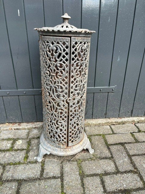 houtkachel, Huis en Inrichting, Kachels, Ophalen, Gebruikt, Houtkachel, Vrijstaand