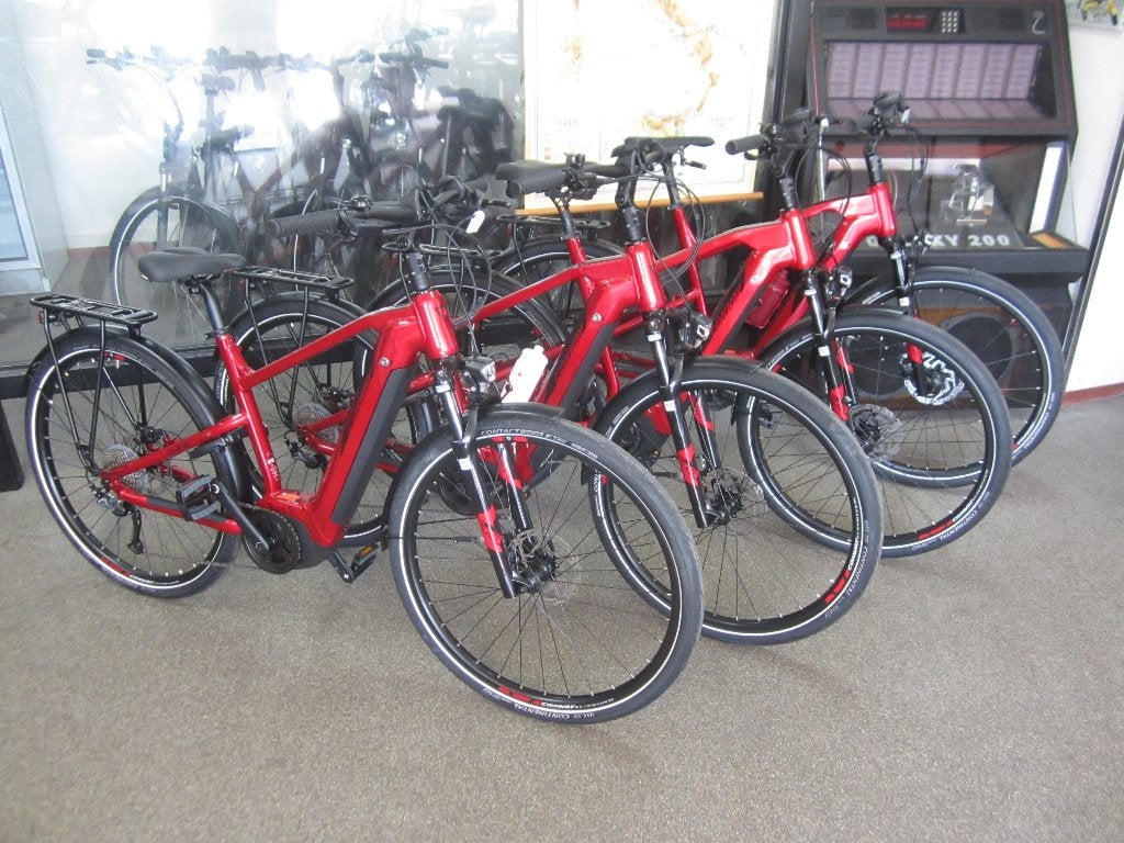 Elektrische herenfiets Bosch Performance    Nieuw, Fietsen en Brommers, 55 tot 59 cm, Ophalen, Nieuw, Overige merken