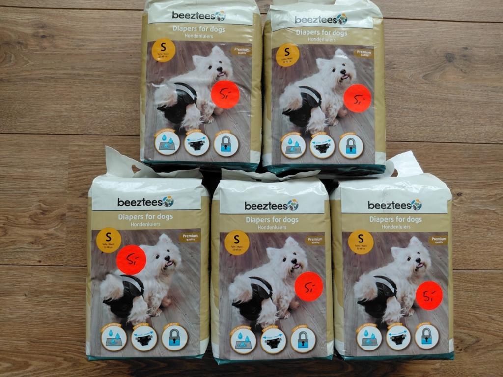 Beeztees honden wegwerp luiers, Ophalen of Verzenden, Nieuw