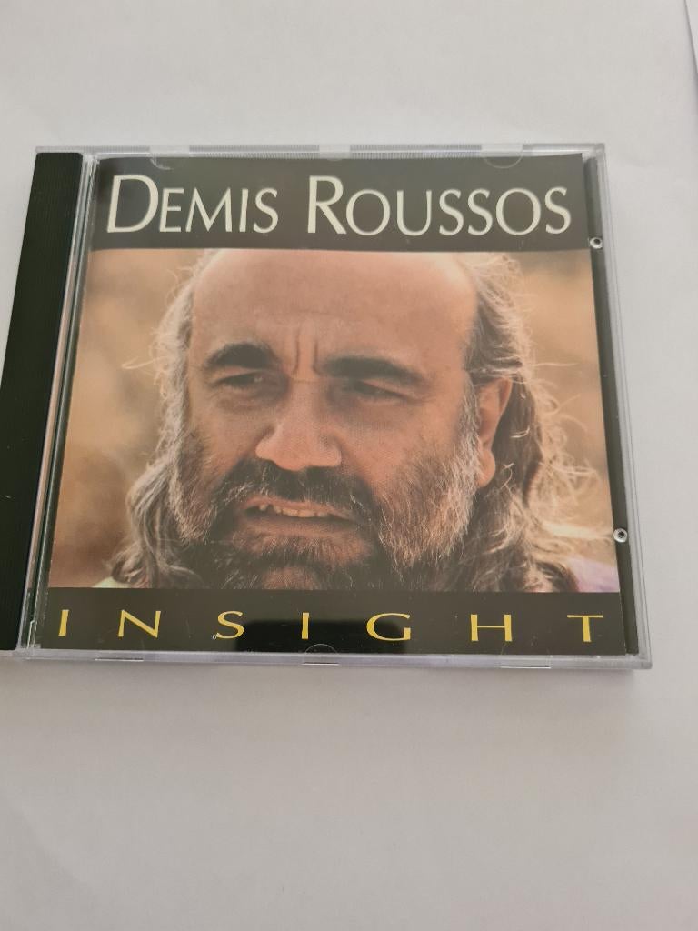 5125 demis roussos - insight, Verzenden, Zo goed als nieuw