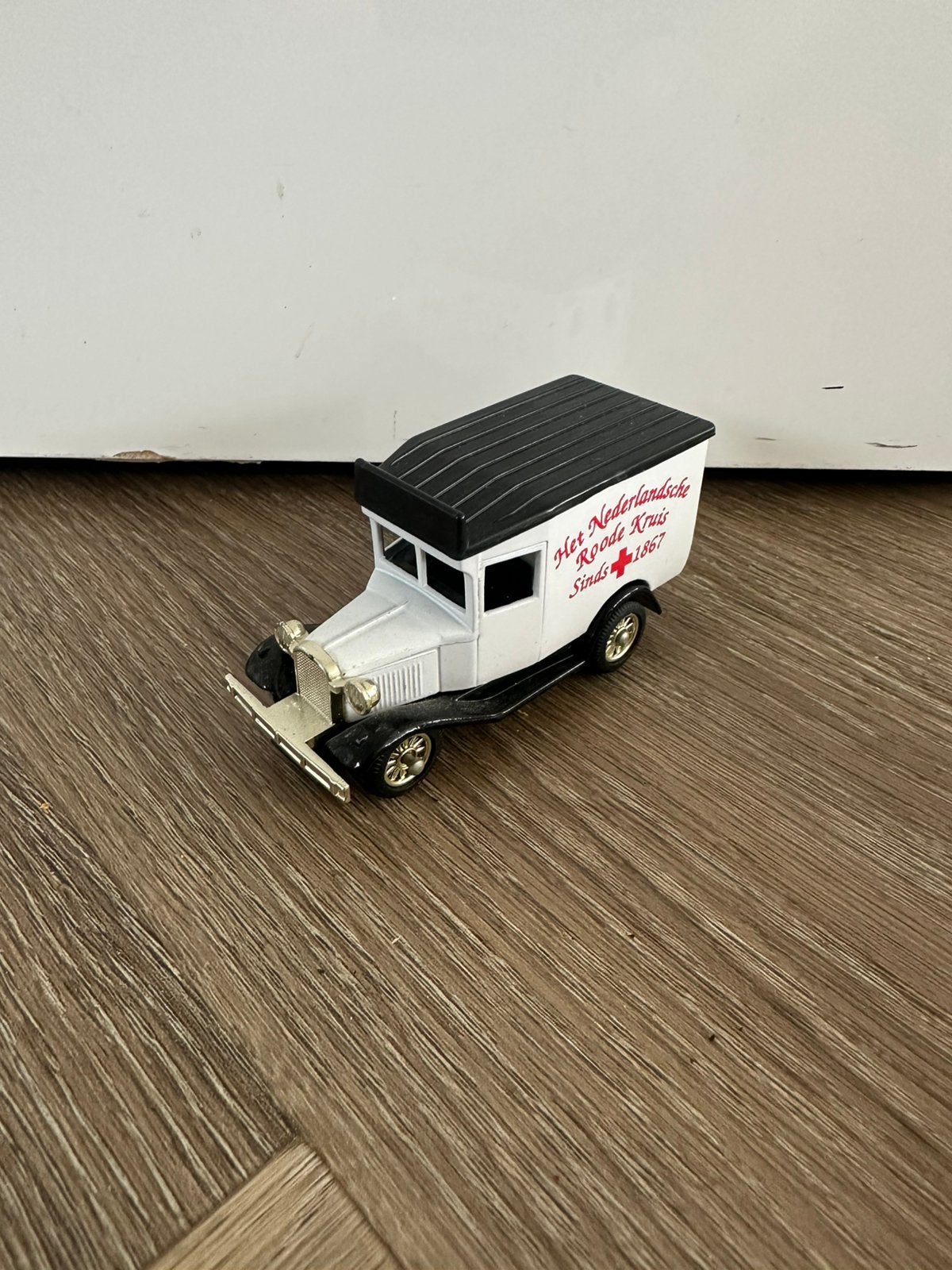 Matchbox Models of Yesteryear Y-12 1912 Ford T Coca-Cola, Ophalen of Verzenden, Zo goed als nieuw, Auto