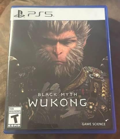 Black myth wukong voor de ps5, Spelcomputers en Games, Games | Sony PlayStation 5, Ophalen of Verzenden, Zo goed als nieuw