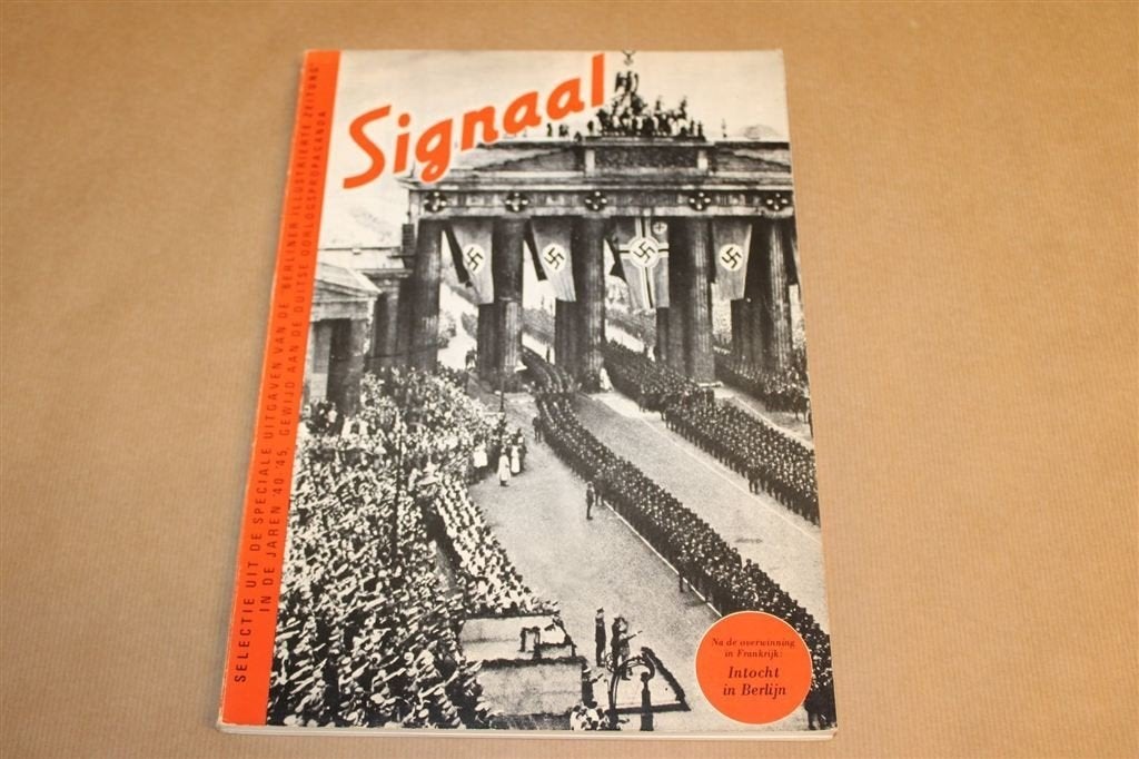 Signaal — Duitse Oorlogspropaganda WOII Foto\'s, Ophalen of Verzenden, Tweede Wereldoorlog, Gelezen, Overige onderwerpen