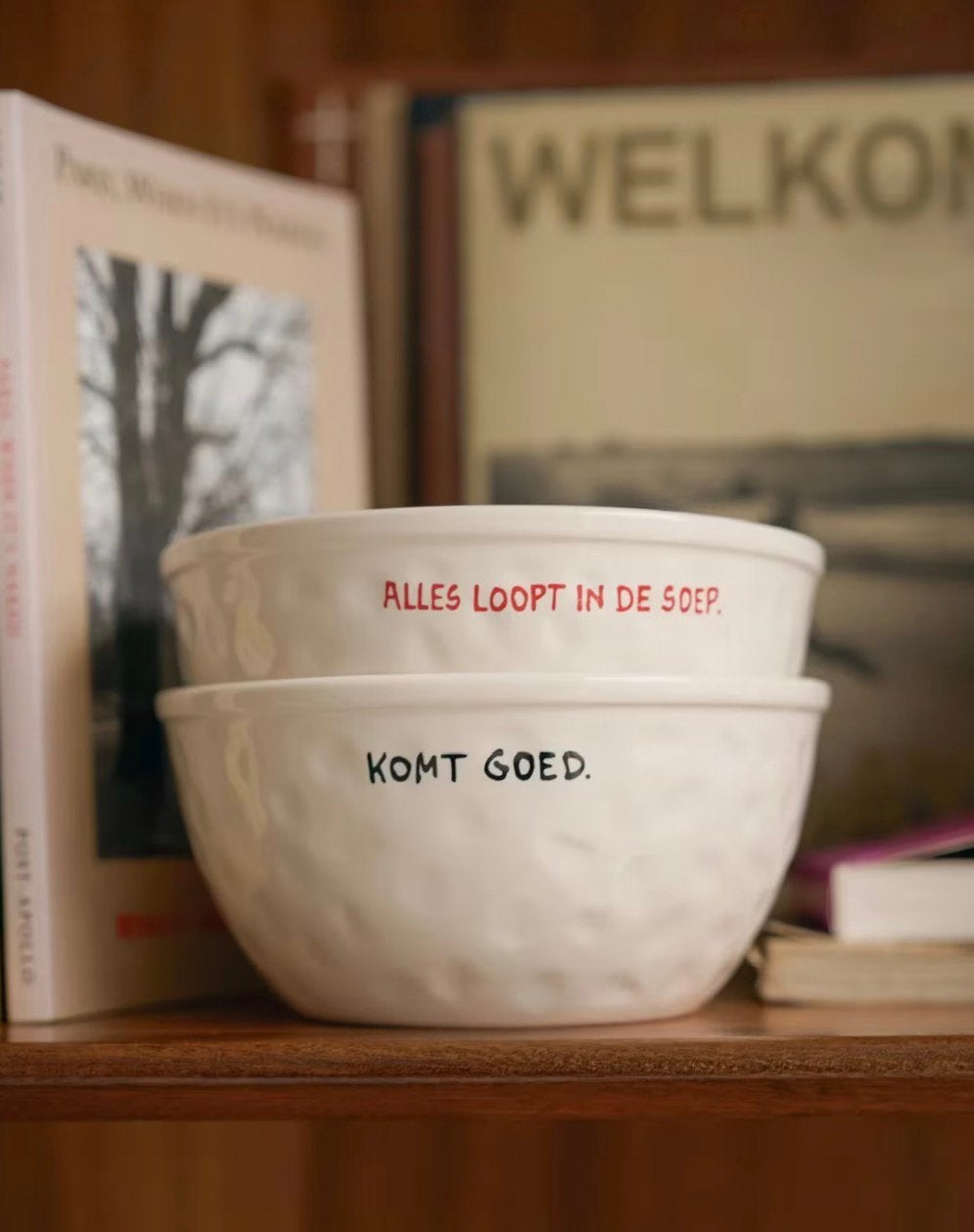 anna en nina unox soepkommen, Ophalen, Nieuw, Overige stijlen, Kom(men)