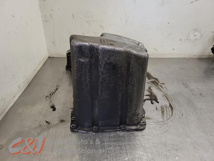Carterpan van een Volkswagen Crafter, Gebruikt, -, Volkswagen, -