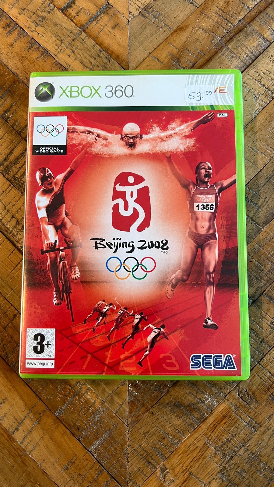 Beijing 2008 - Xbox 360, Gebruikt, 1 speler, Ophalen of Verzenden, Vanaf 3 jaar