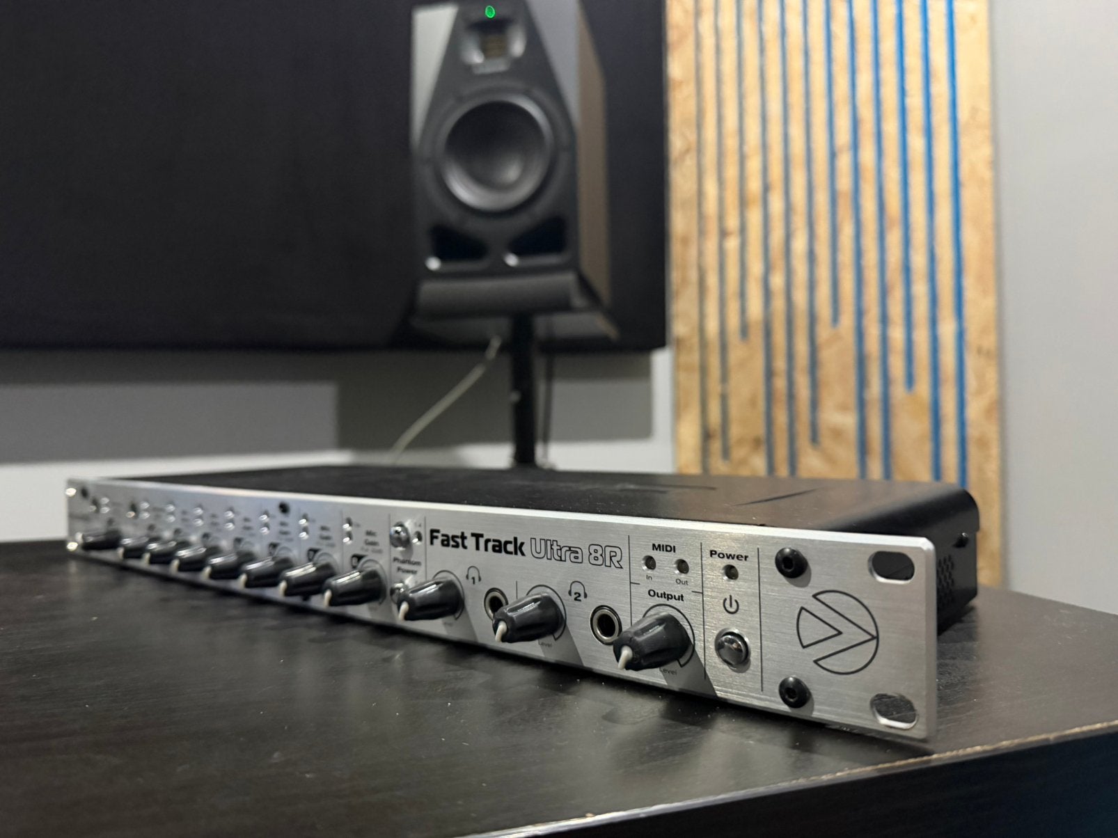 USB Interface M-Audio - Fast Track Ultra 8R, Ophalen of Verzenden, Zo goed als nieuw, Audio