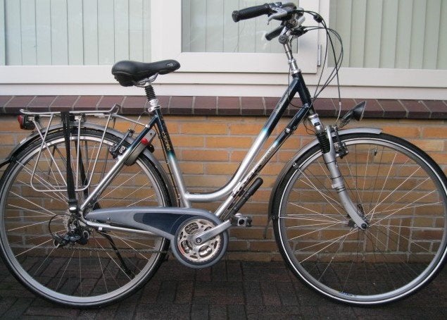 Mooie damesfiets Koga Miyata 28 inch, Fietsen en Brommers, Fietsen | Dames | Damesfietsen, Versnellingen, Ophalen, Overige merken