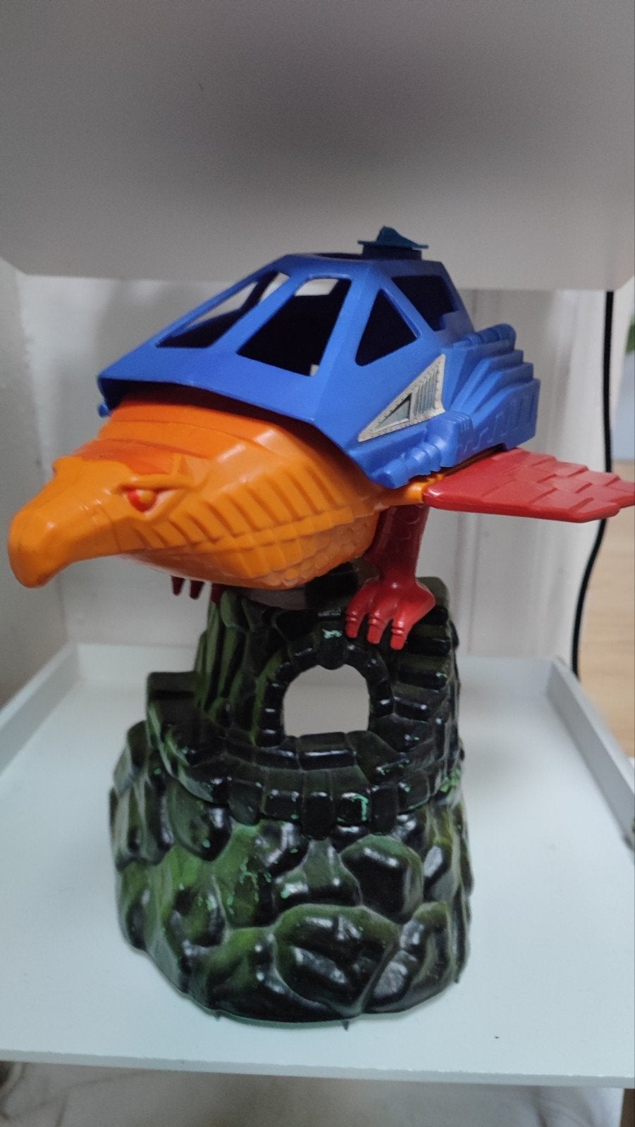 He-Man Motu Point Dread & Talon Fighter, Verzamelen, Poppetjes en Figuurtjes, Gebruikt, Ophalen of Verzenden