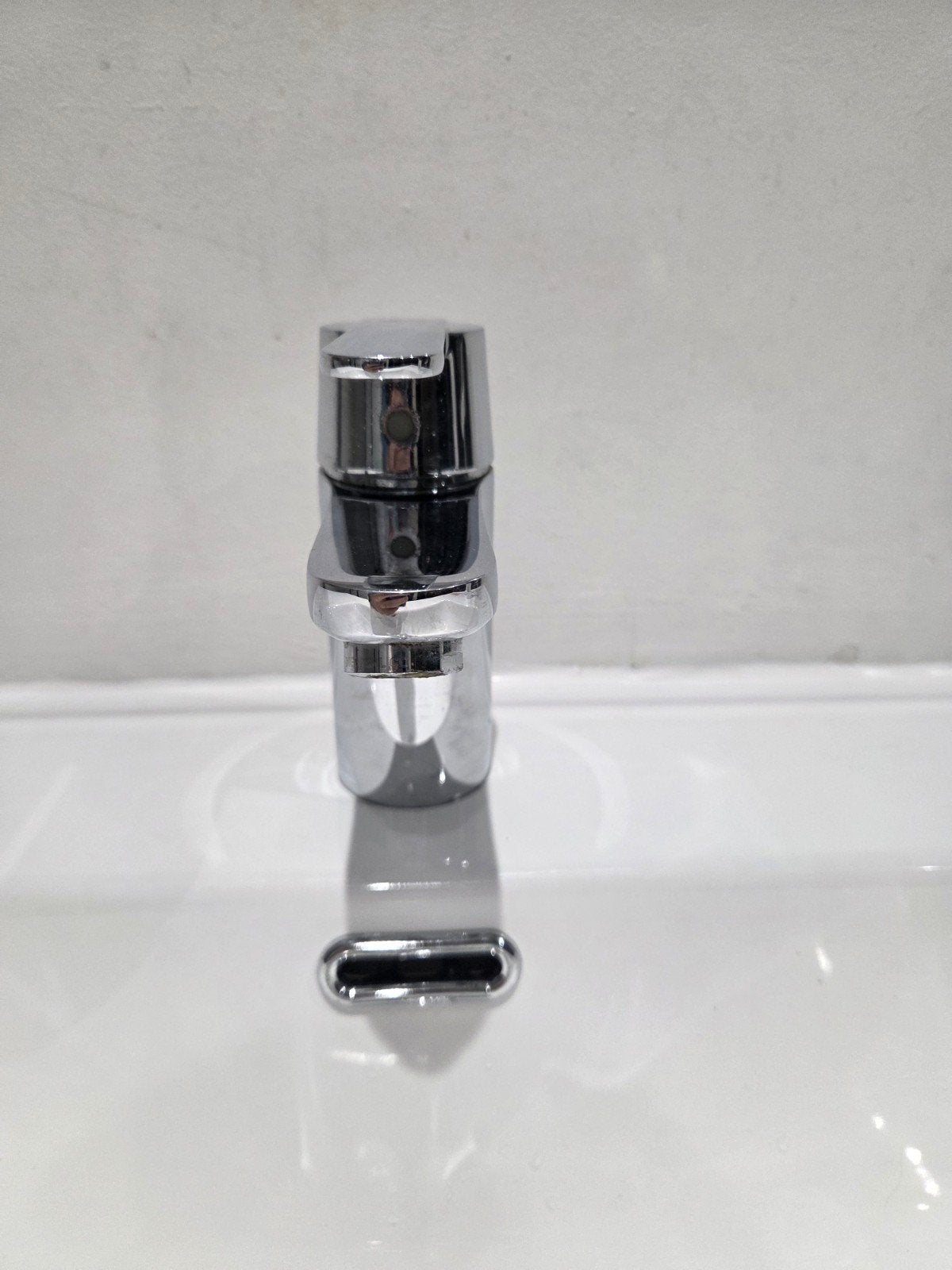 Grohe wastafelkraan - Zo goed als nieuw, Ophalen, Zo goed als nieuw, Chroom, Kraan