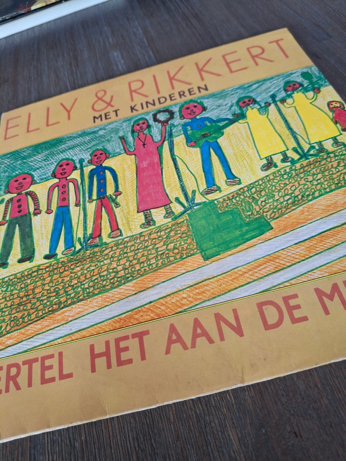 Elly & Rikkert met kinderen - Vertel het aan de mensen LP, LP, Gebruikt, Overige genres, Ophalen of Verzenden