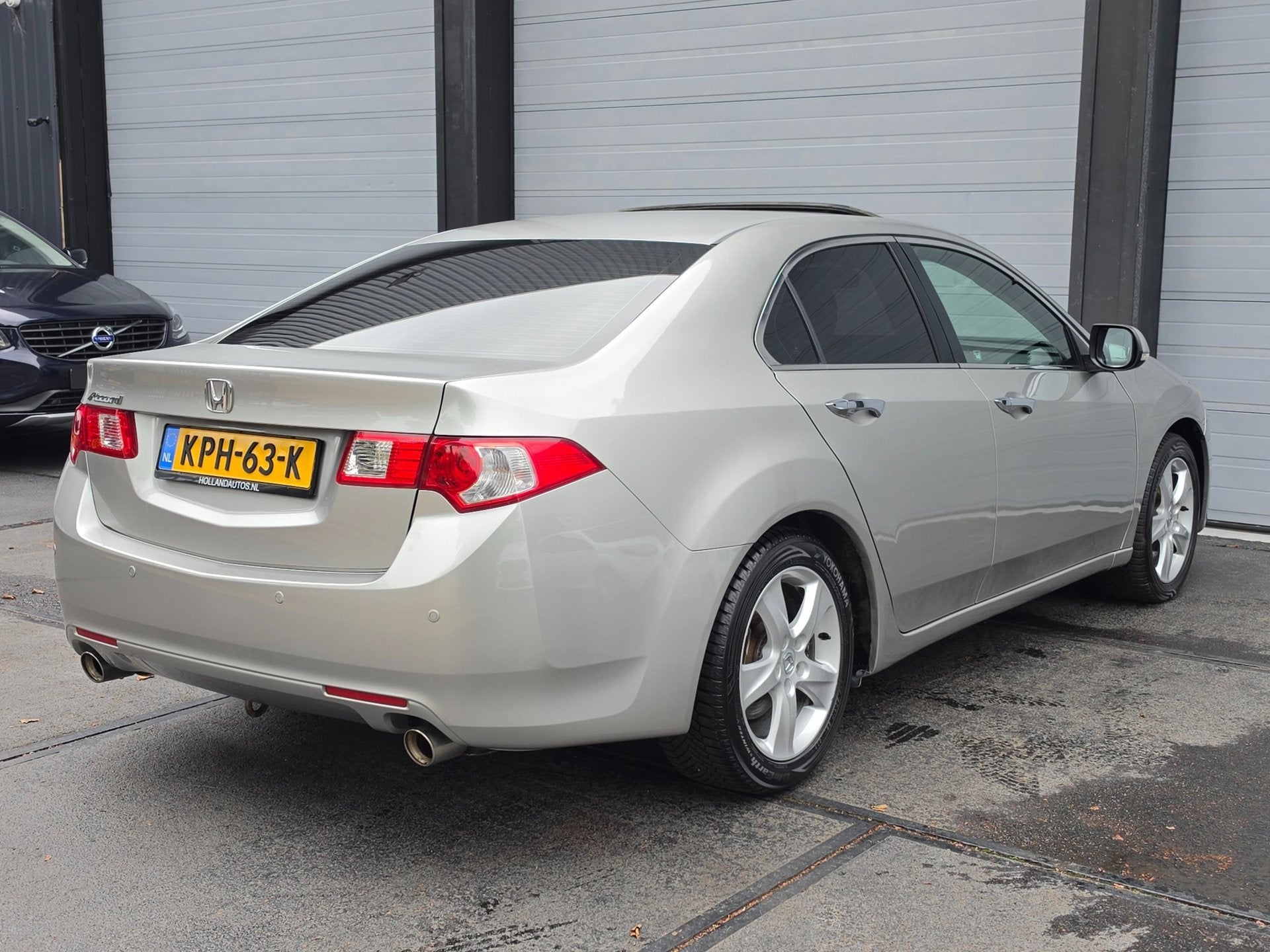 Honda ACCORD 2.4i Executive, LAGE KM, LEDER, OPEN DAK, Auto's, Honda, Euro 5, Gebruikt, Zwart, Automatische klimaatregeling
