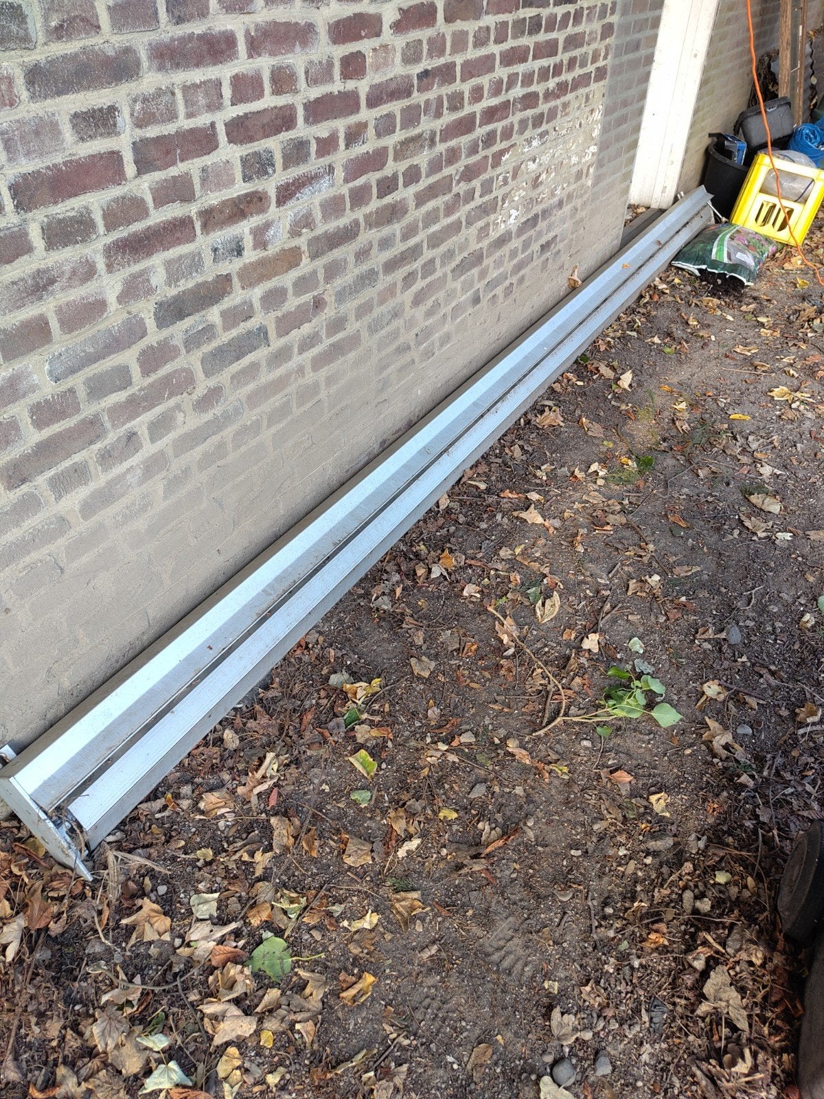 Luifel 5 meter - Gratis af te halen (tegen kratje bier), Ophalen, Gebruikt, Overige typen